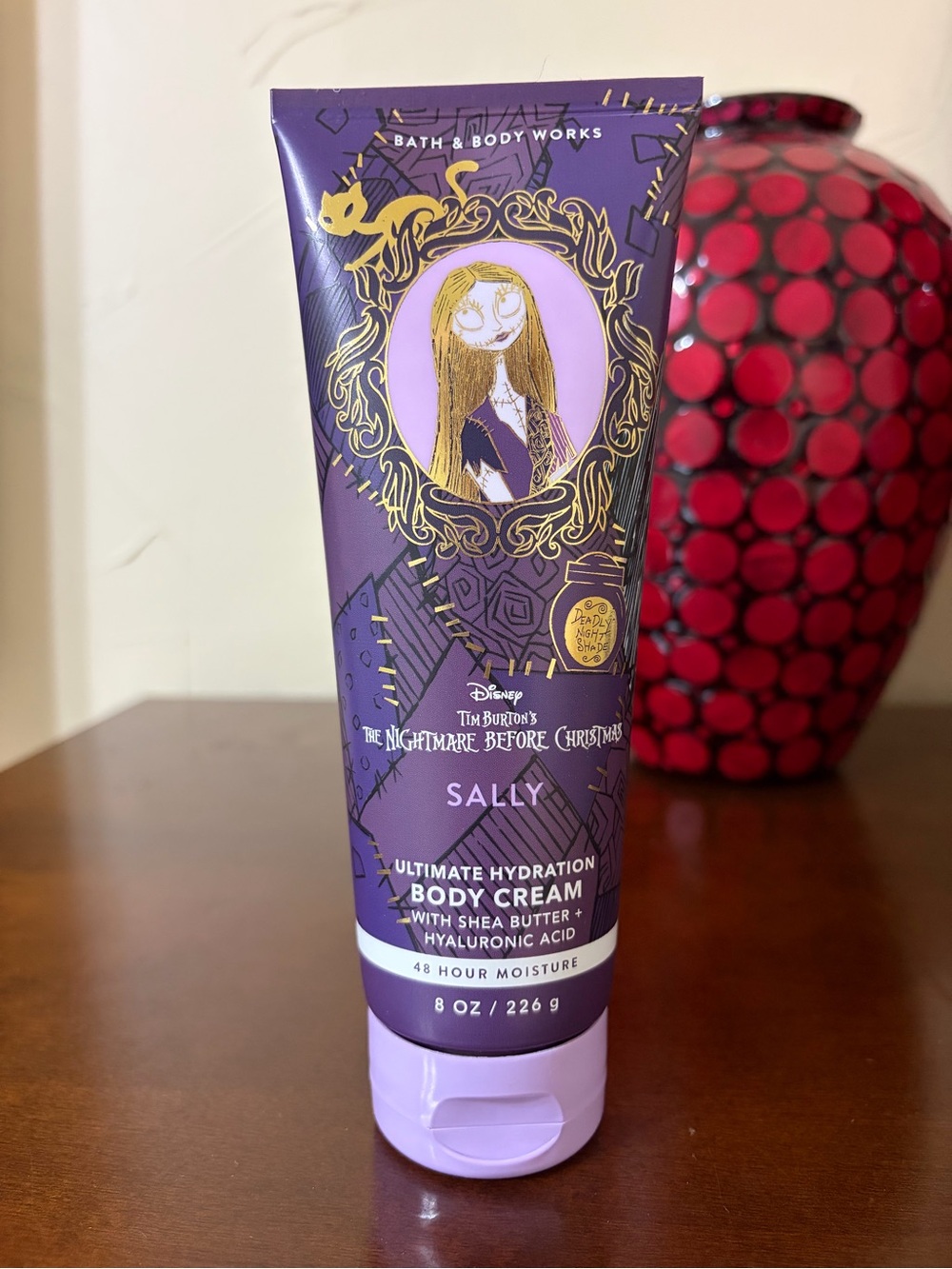 Bath & Body Works Sally Ultimate Hydration Body Cream 8 oz NWT